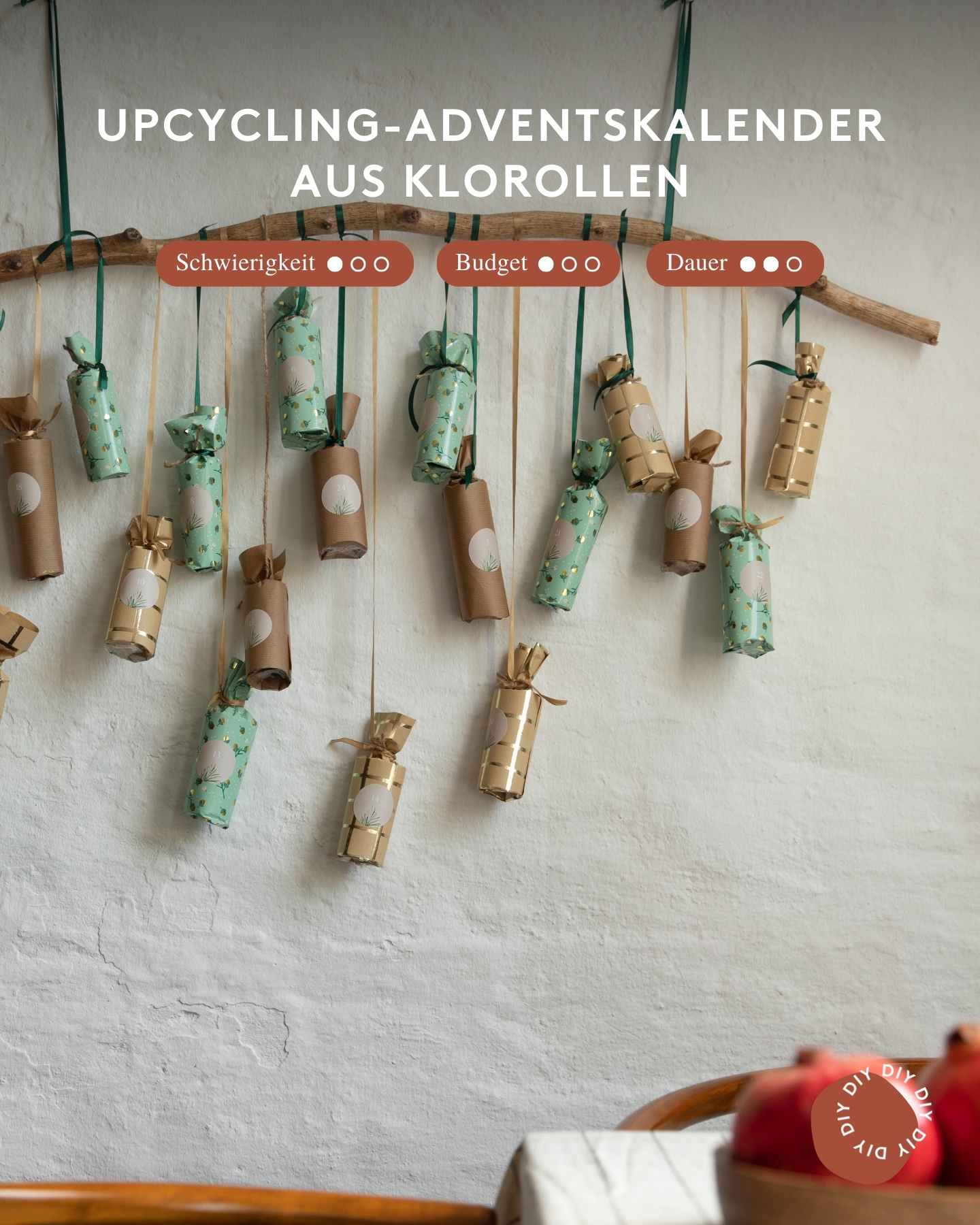  Foto zu Adventskalender für Kinder basteln: 5 einfache Ideen 